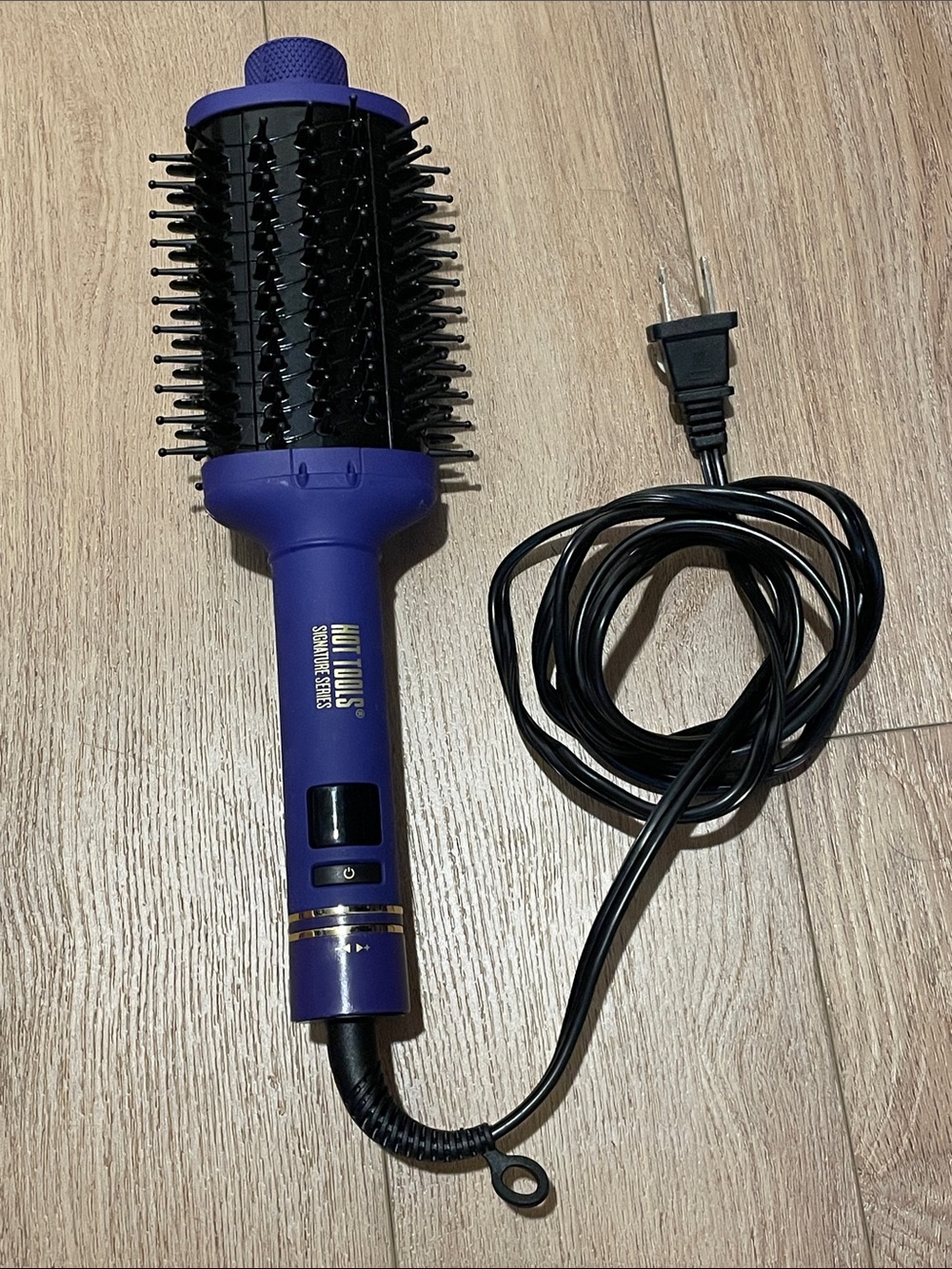 Hot tools - Purple One-Step Hot brush